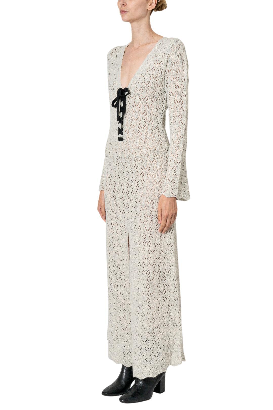 The Garment-Canada Crochet Dress-dgallerystore