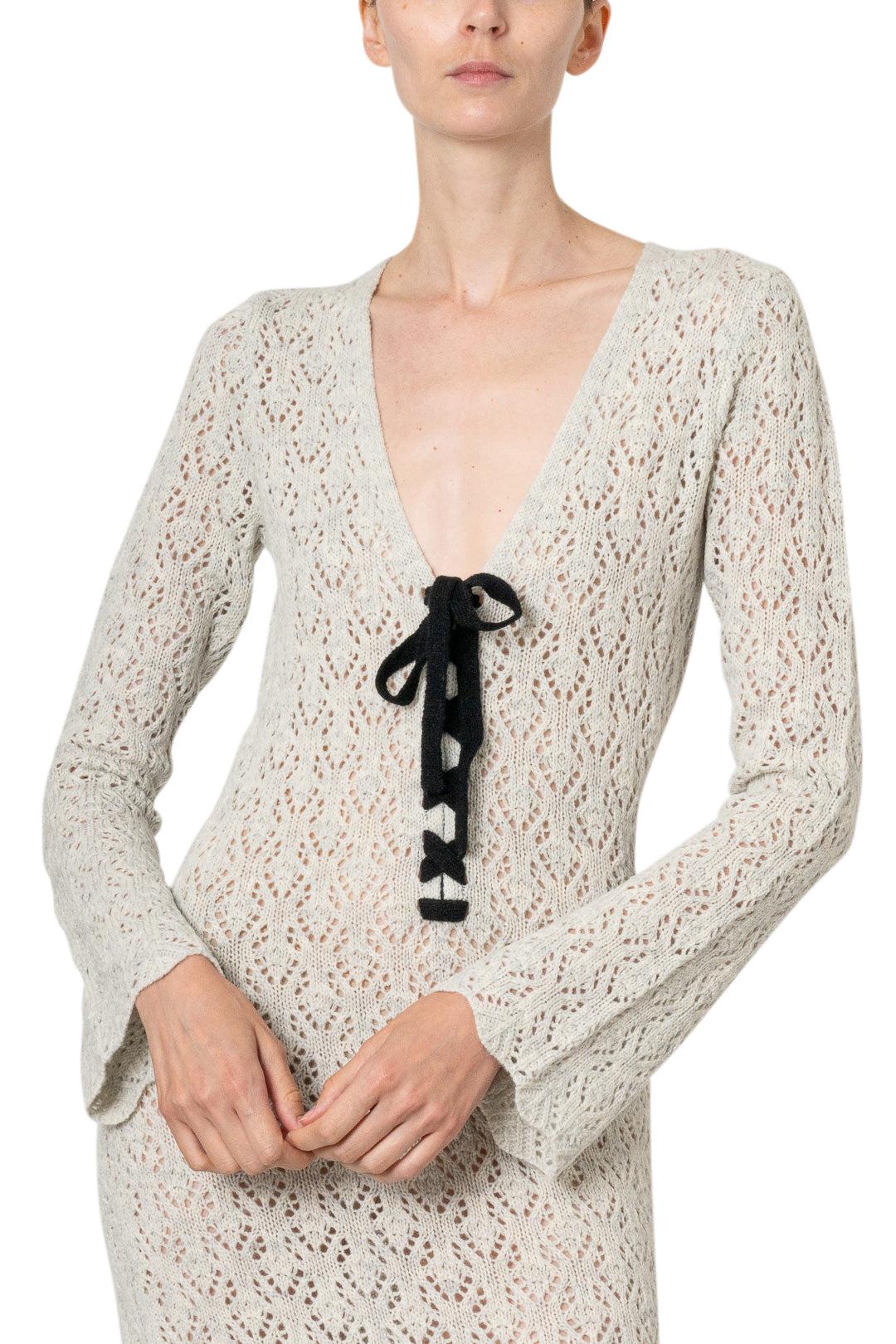 The Garment-Canada Crochet Dress-dgallerystore