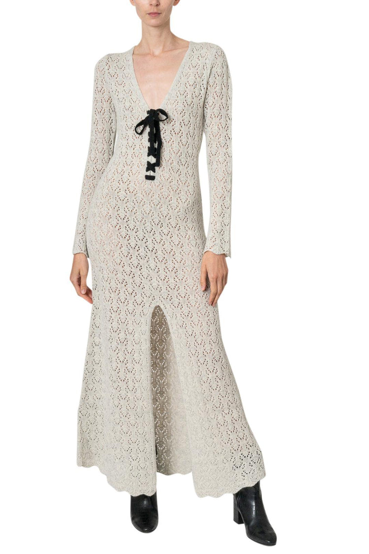 The Garment-Canada Crochet Dress-dgallerystore