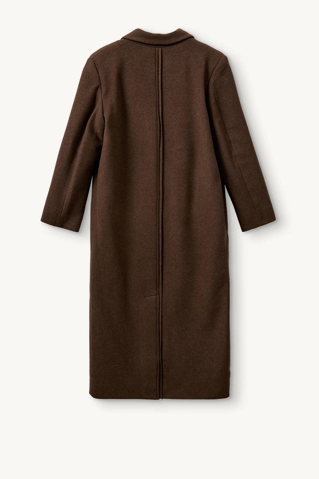The Garment-Clooney man coat brown-dgallerystore