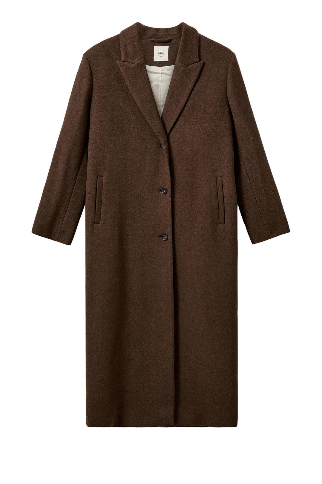 The Garment-Clooney man coat brown-dgallerystore