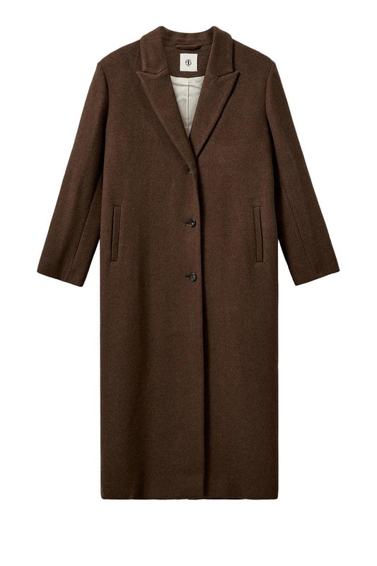 The Garment-Clooney man coat brown-dgallerystore