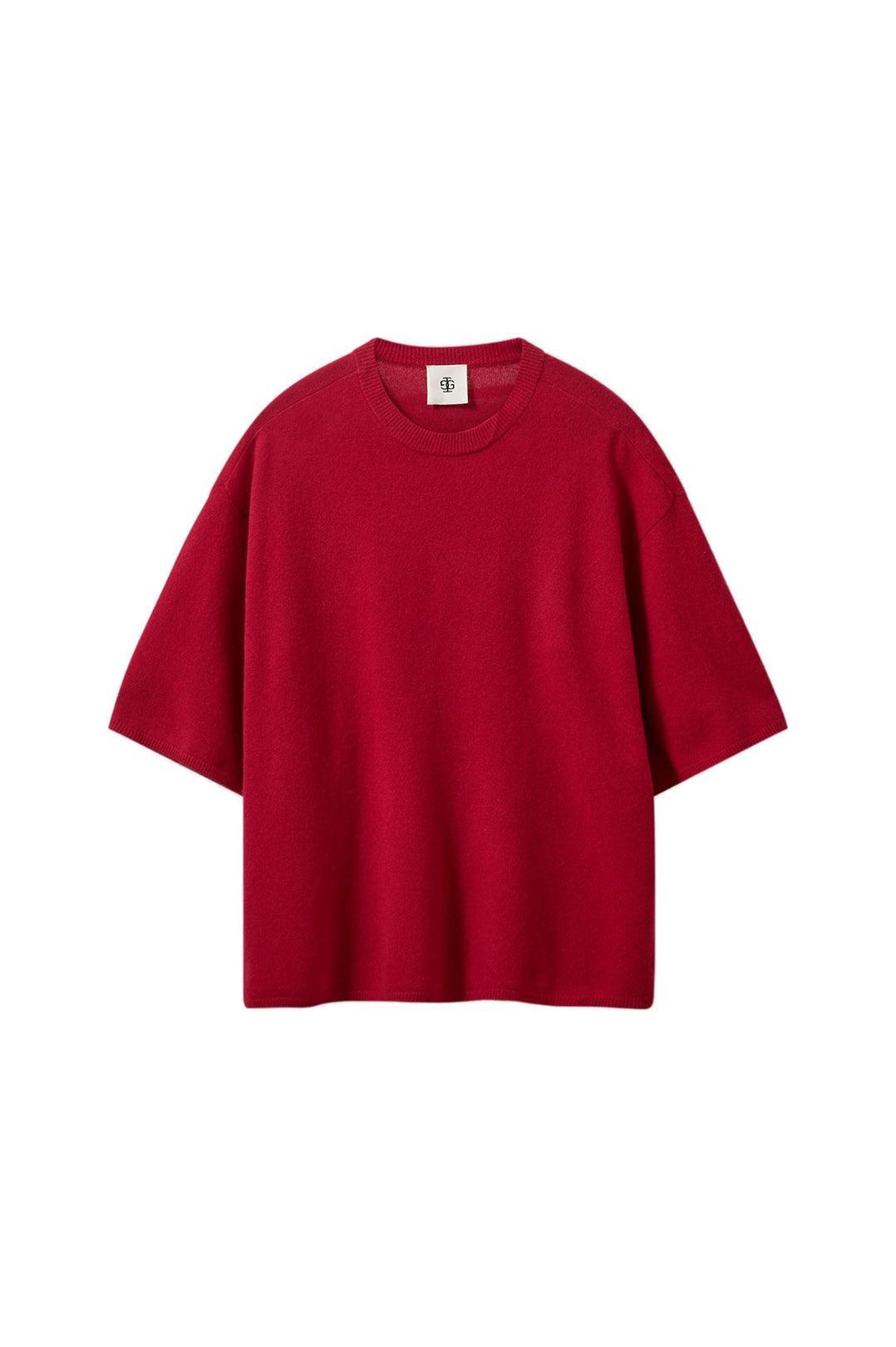 The Garment-Como Oversized Tee Red-dgallerystore