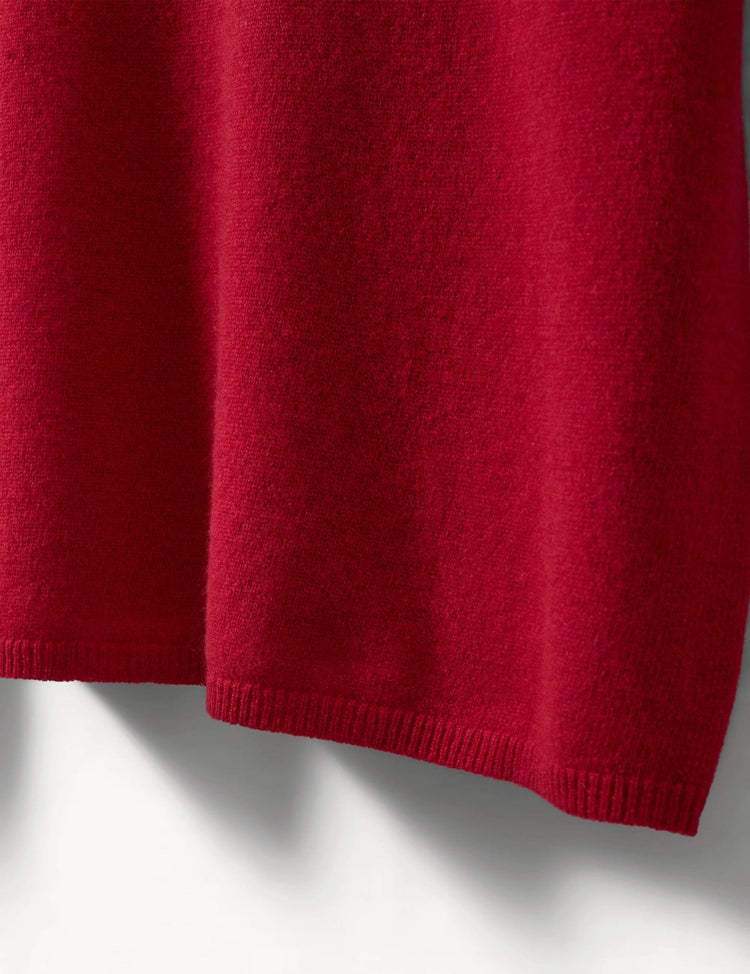 The Garment-Como Oversized Tee Red-dgallerystore