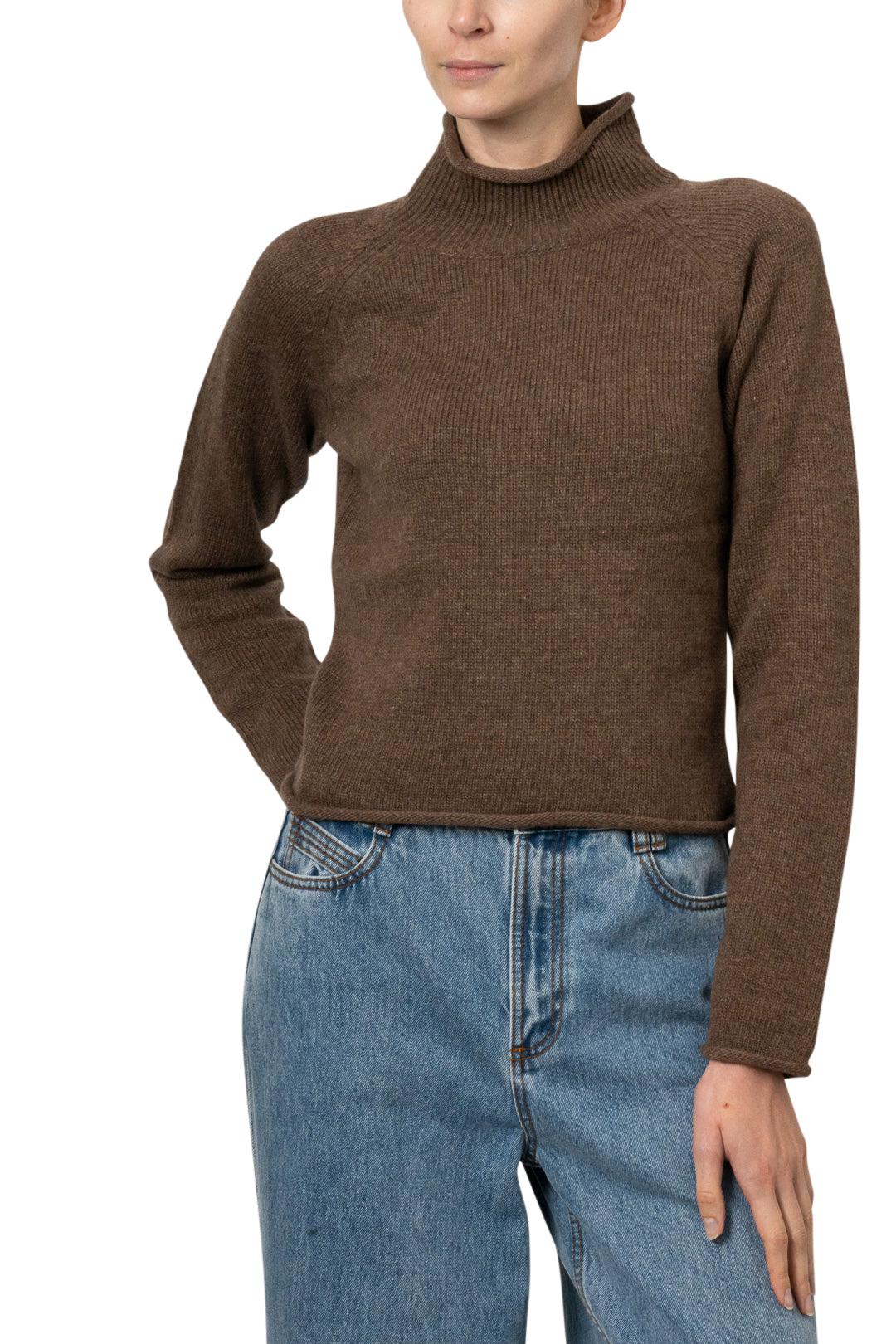 The Garment-Como Raglan Neck Sweater-dgallerystore