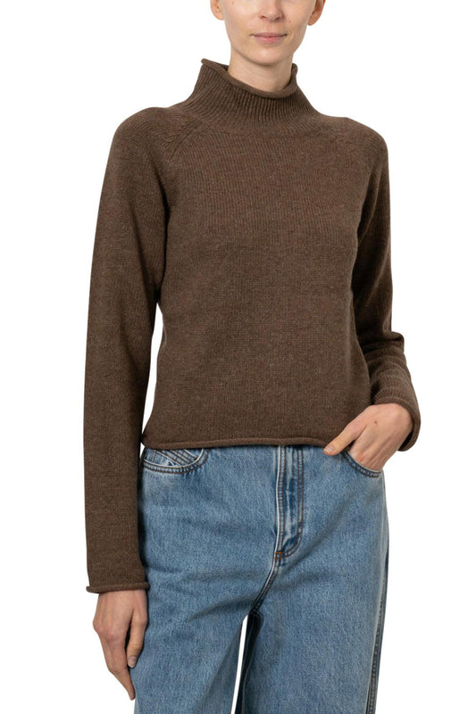 The Garment-Como Raglan Neck Sweater-dgallerystore