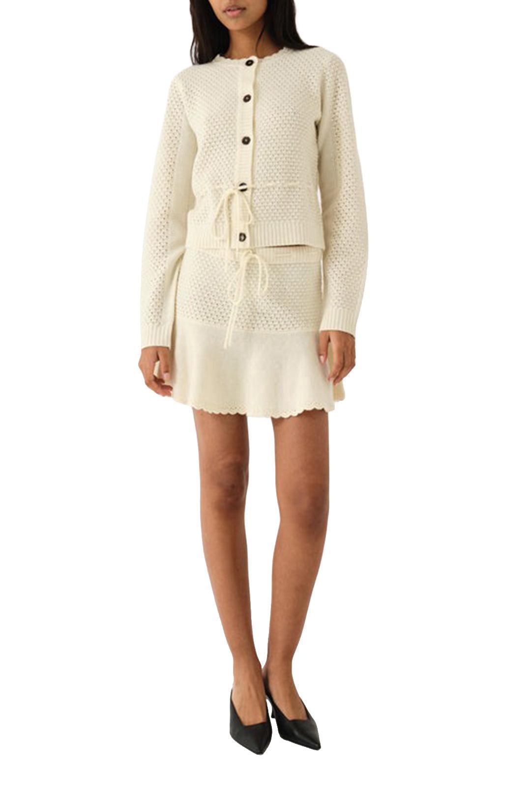 The Garment-Como Belted Cardigan Cream-dgallerystore