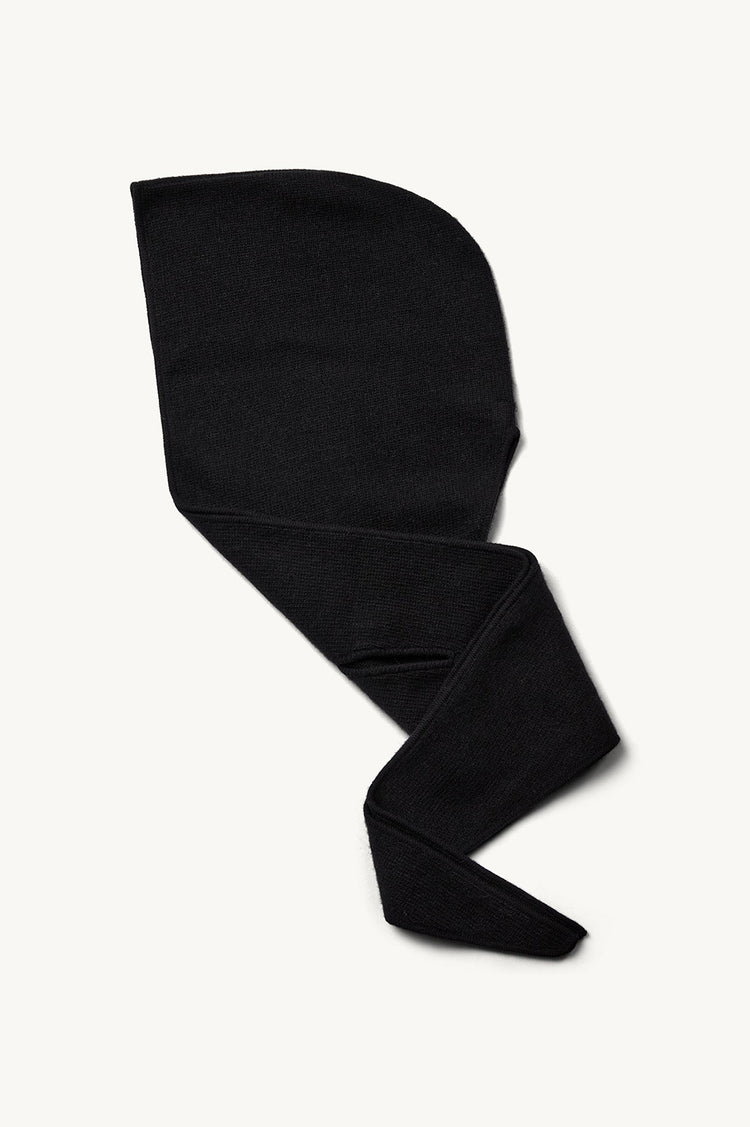 The Garment-Como hood scarf black-dgallerystore