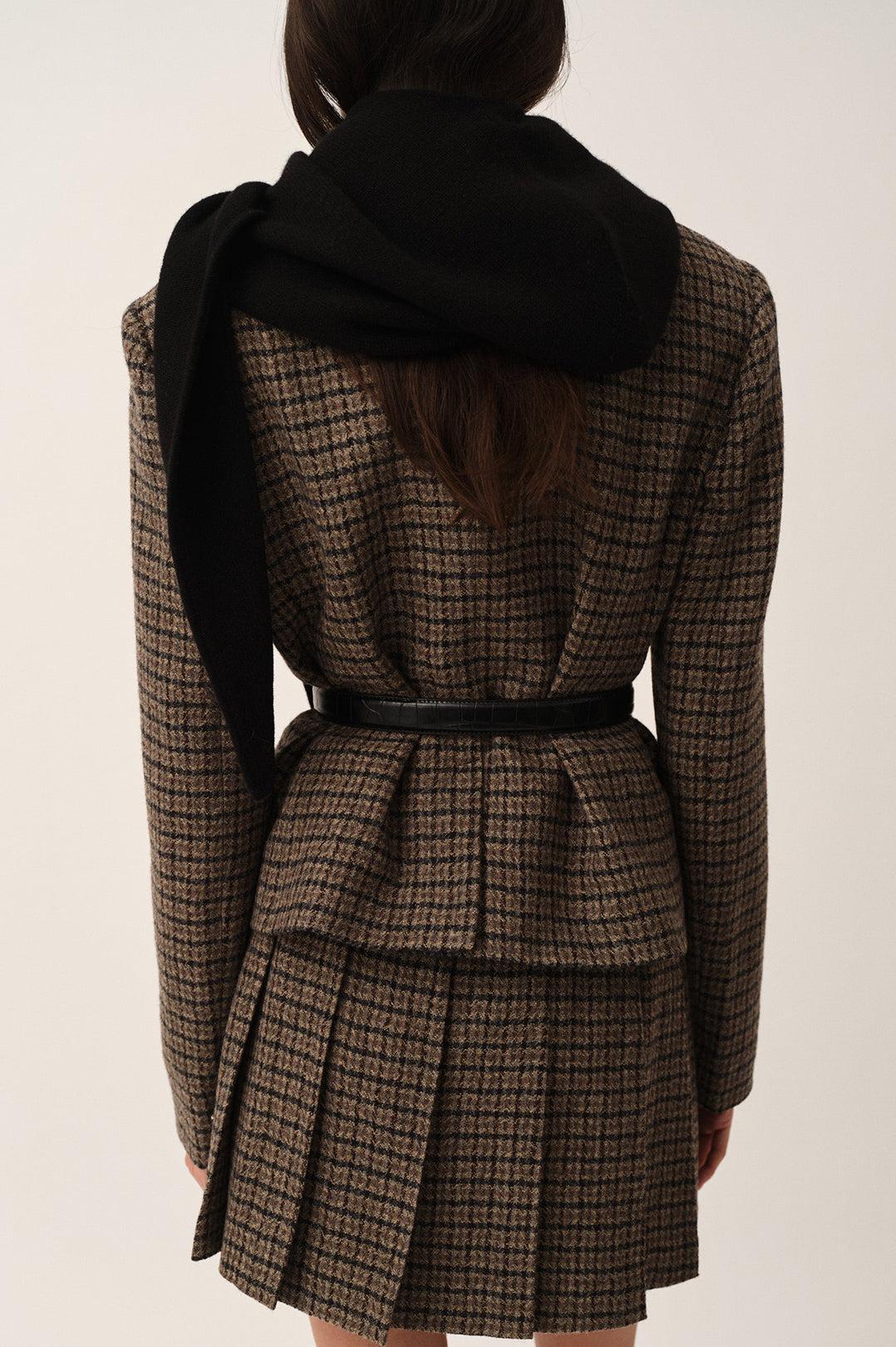 The Garment-Como hood scarf black-dgallerystore