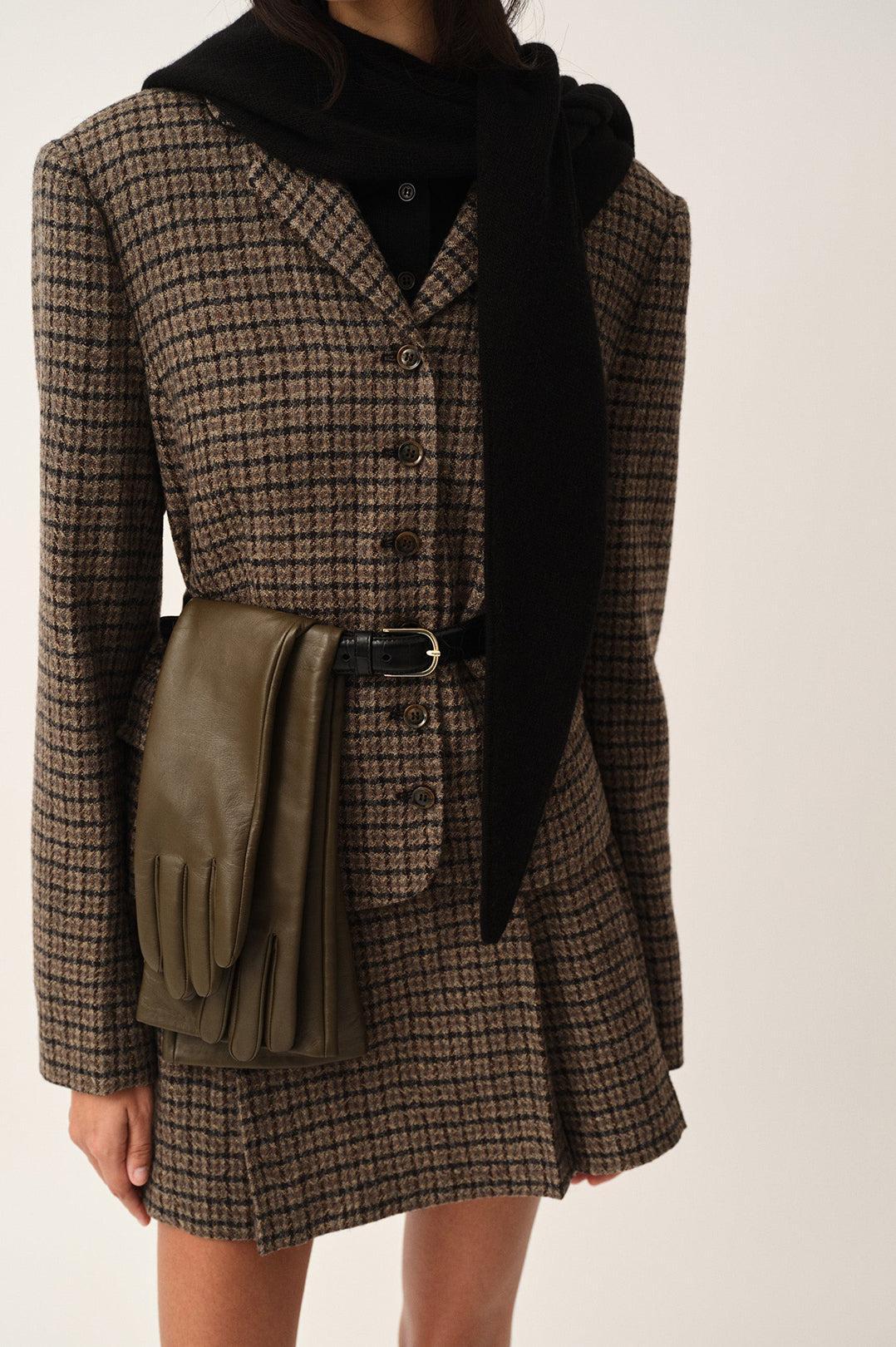 The Garment-Como hood scarf black-dgallerystore