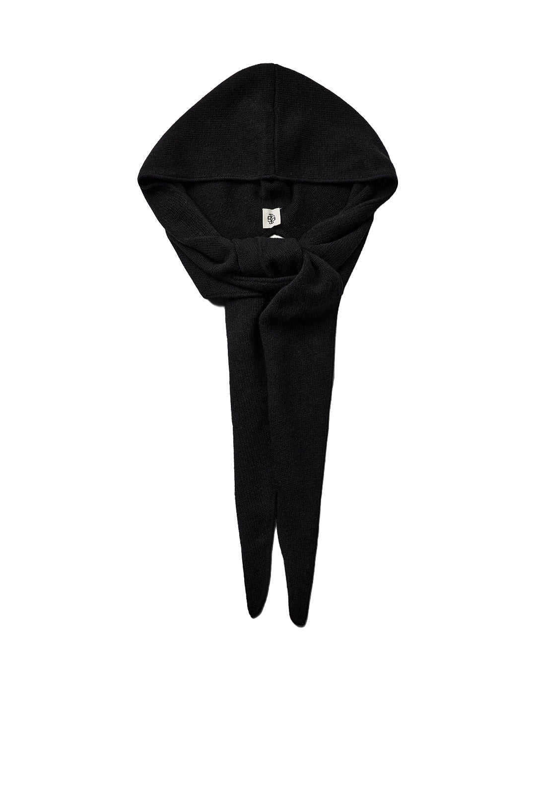 The Garment-Como hood scarf black-dgallerystore