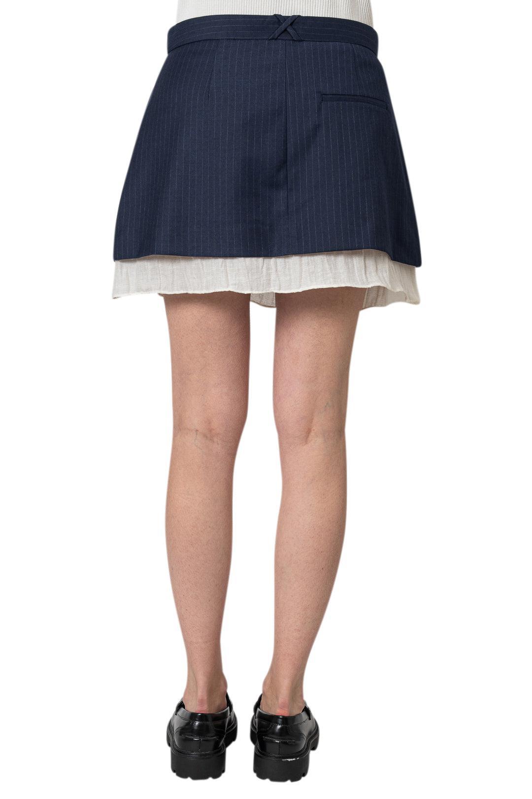 The Garment-Denver Mini Skirt-dgallerystore