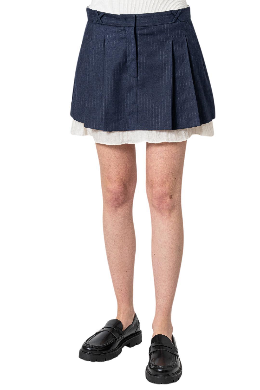 The Garment-Denver Mini Skirt-dgallerystore