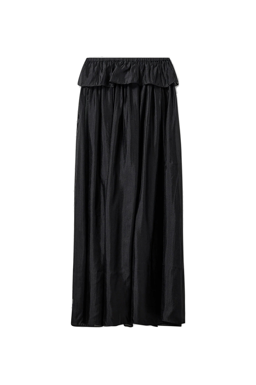 The Garment-Gilian Maxi Skirt Black-dgallerystore