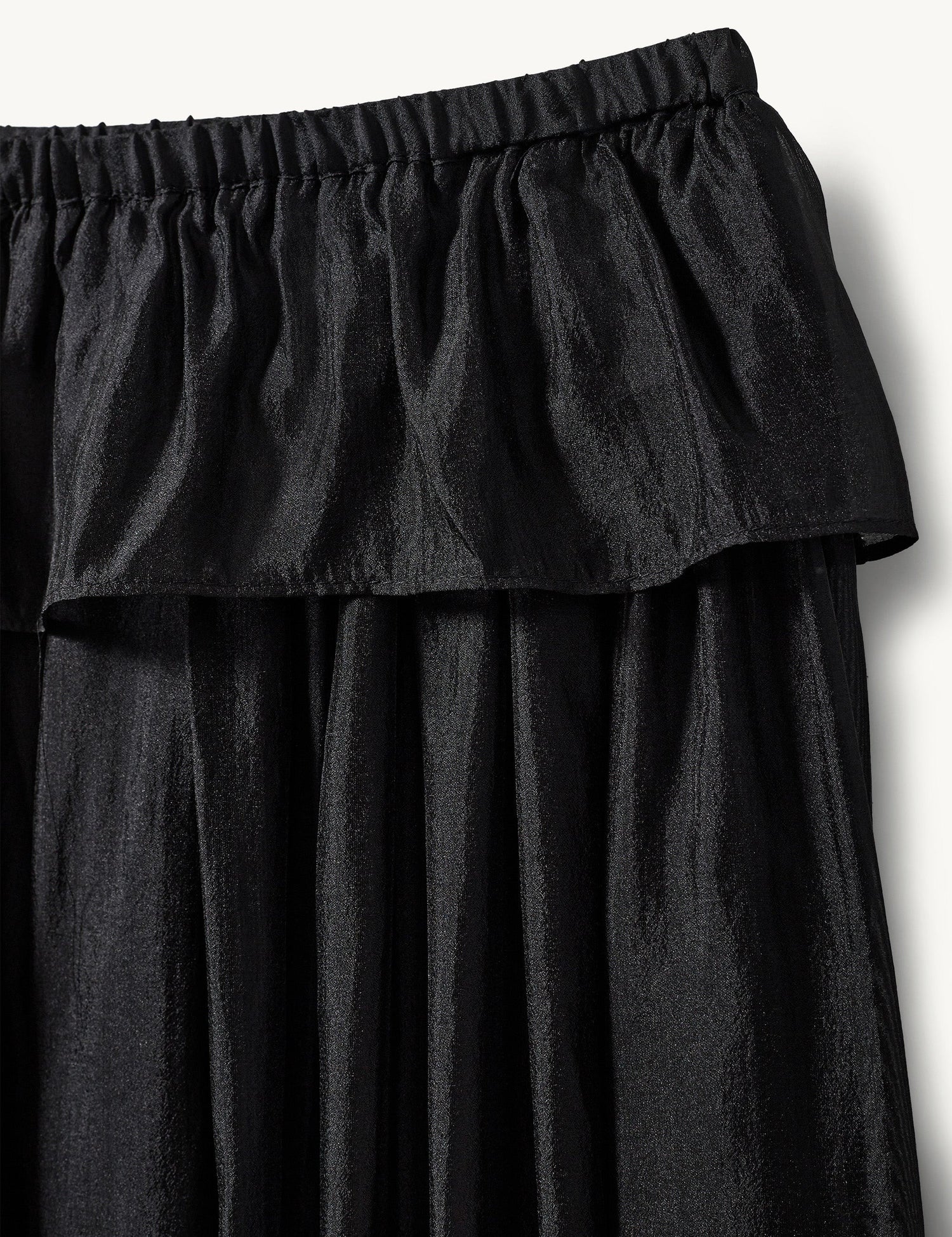 The Garment-Gilian Maxi Skirt Black-dgallerystore
