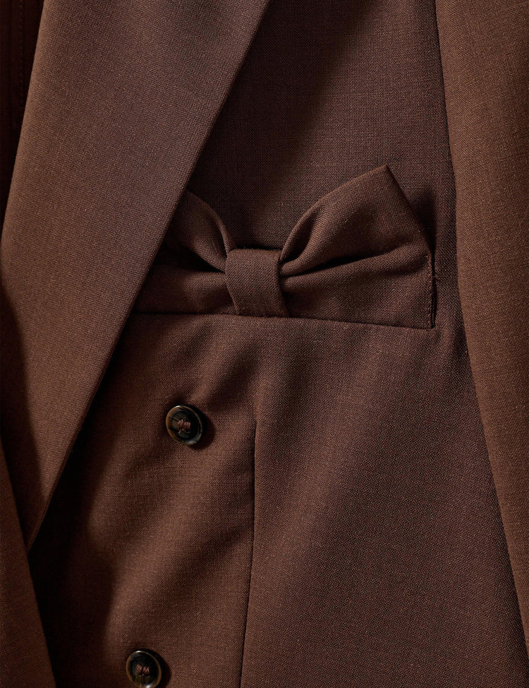 The Garment-Grand Blazer Brown-dgallerystore