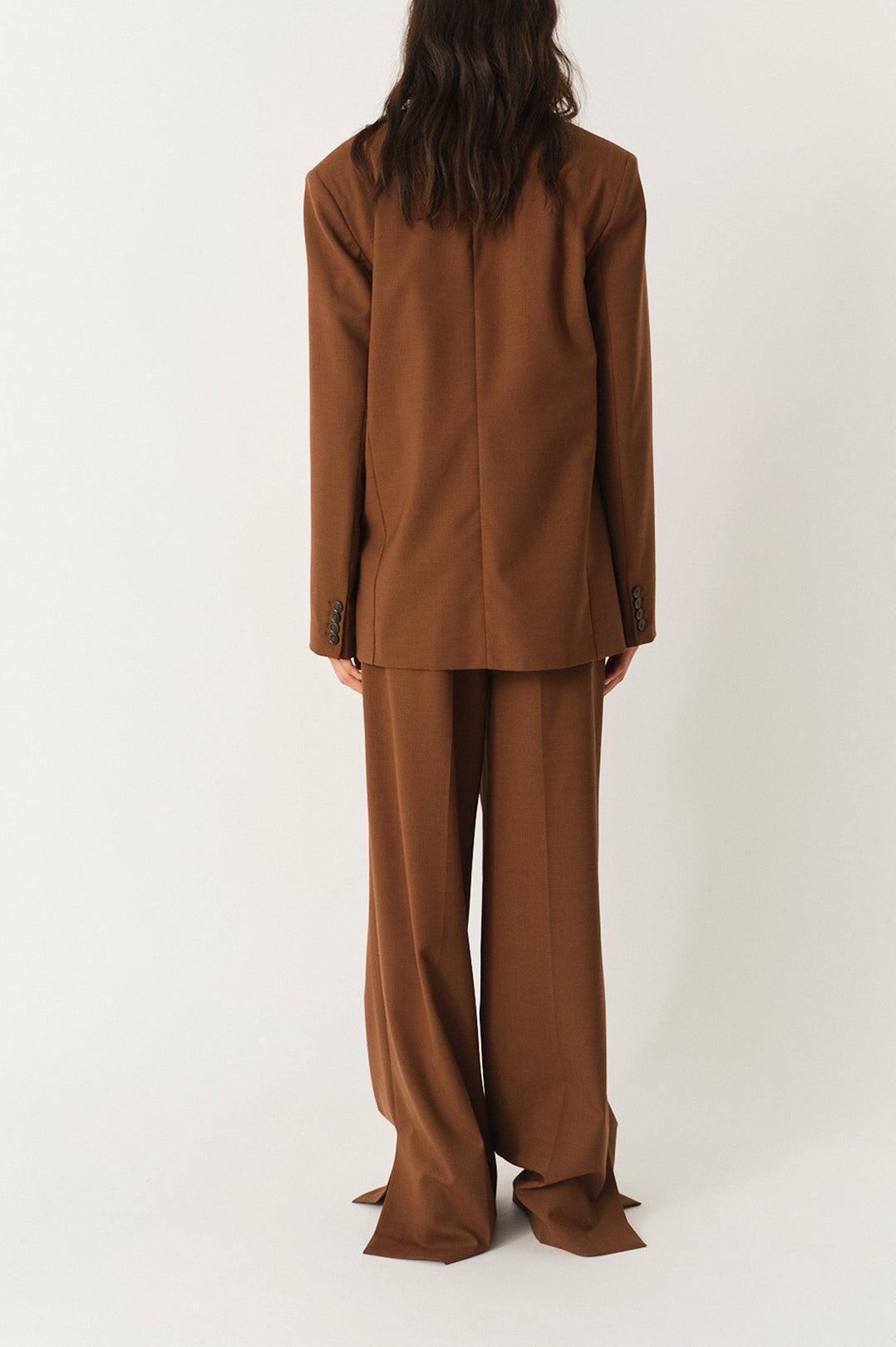 The Garment-Grand Blazer Brown-dgallerystore