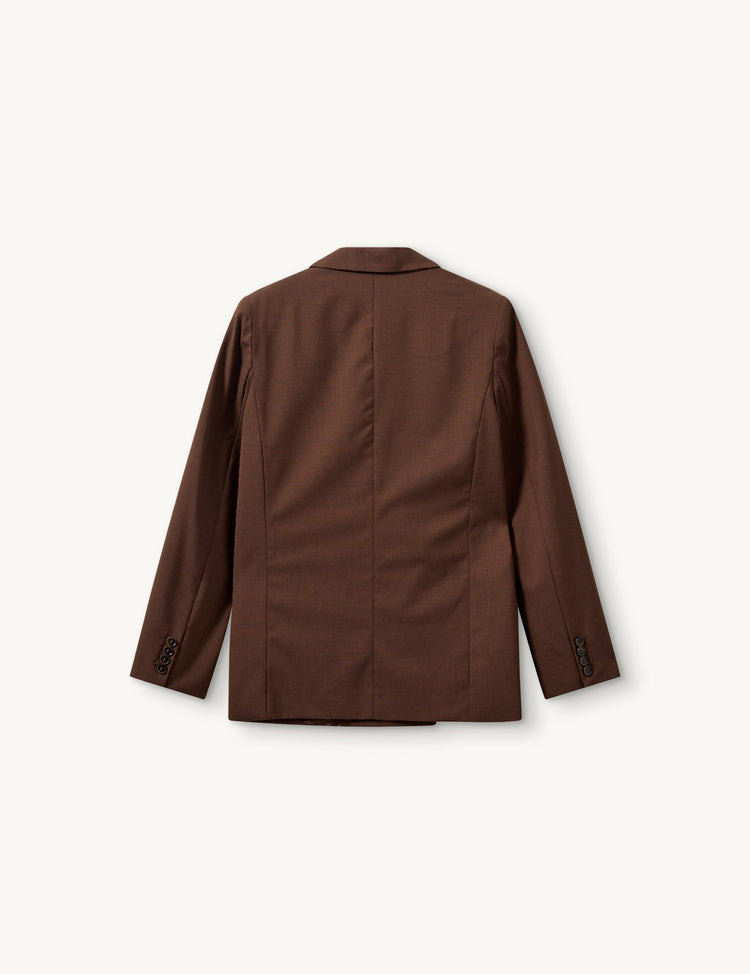 The Garment-Grand Blazer Brown-dgallerystore