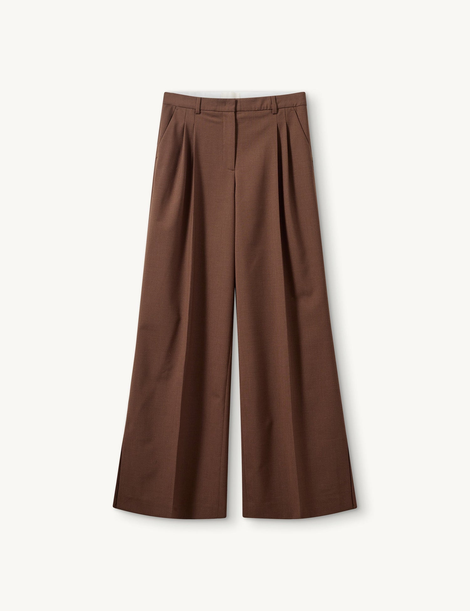 The Garment-Grand Pants Brown-dgallerystore