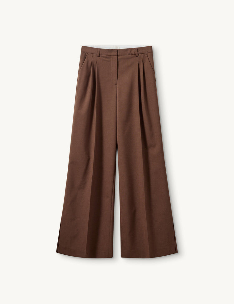 The Garment-Grand Pants Brown-dgallerystore