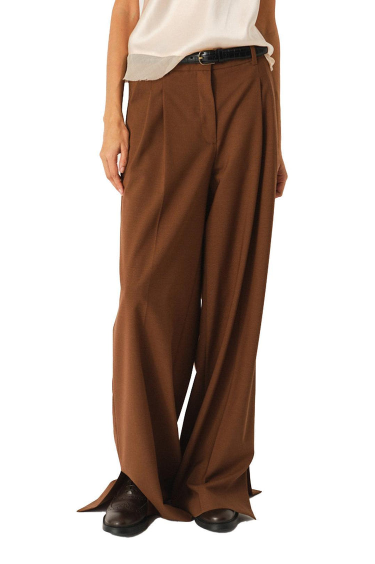 The Garment-Grand Pants Brown-dgallerystore