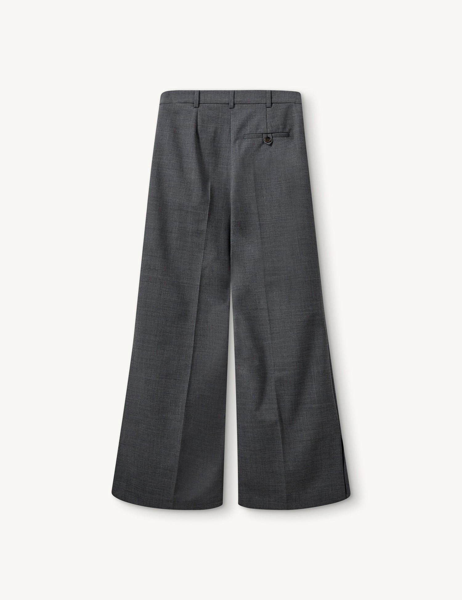 The Garment-Grand Pants Grey Melange-dgallerystore