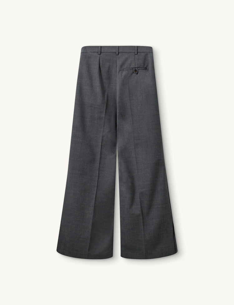 The Garment-Grand Pants Grey Melange-dgallerystore