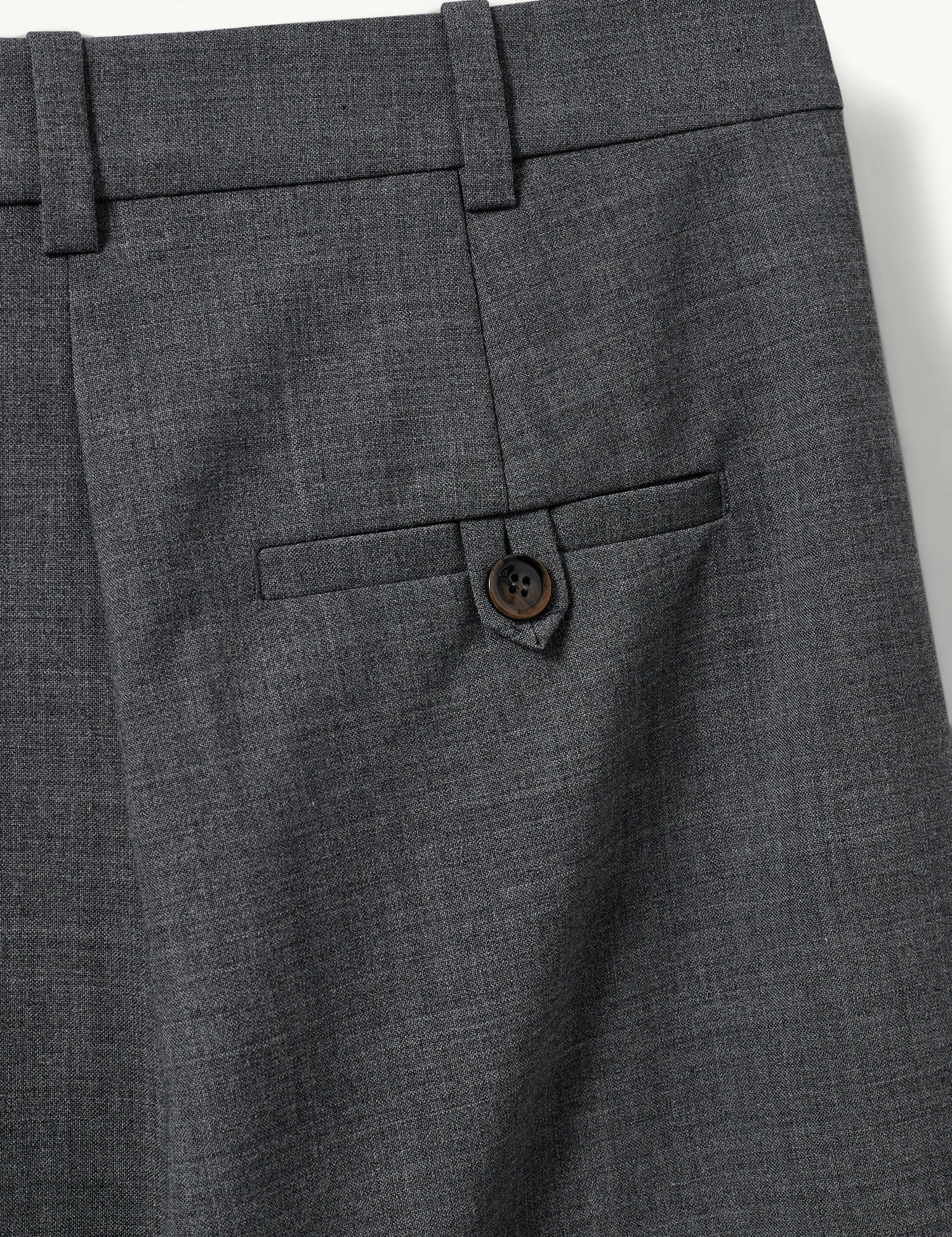 The Garment-Grand Pants Grey Melange-dgallerystore