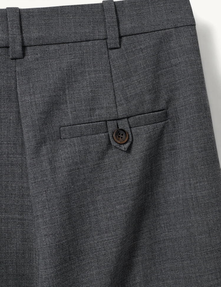 The Garment-Grand Pants Grey Melange-dgallerystore