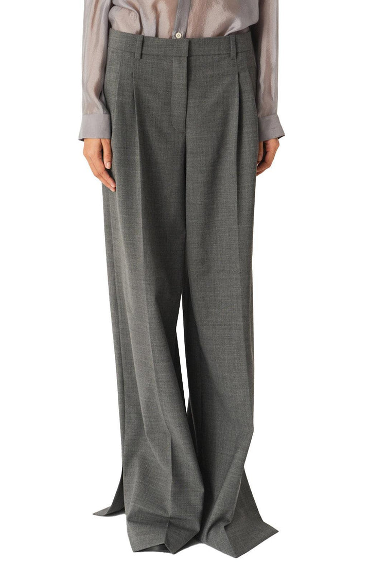 The Garment-Grand Pants Grey Melange-dgallerystore
