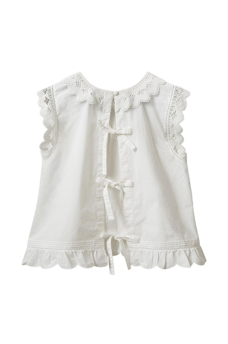 The Garment-Kirsten cloth top white-dgallerystore
