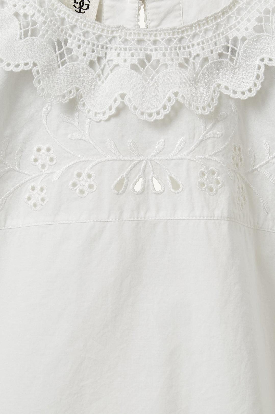 The Garment-Kirsten cloth top white-dgallerystore