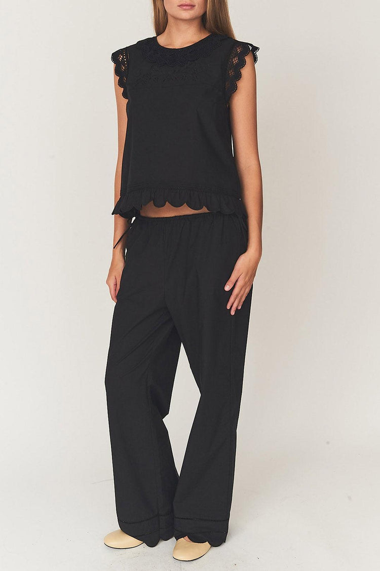 The Garment-Kirsten pants black-dgallerystore