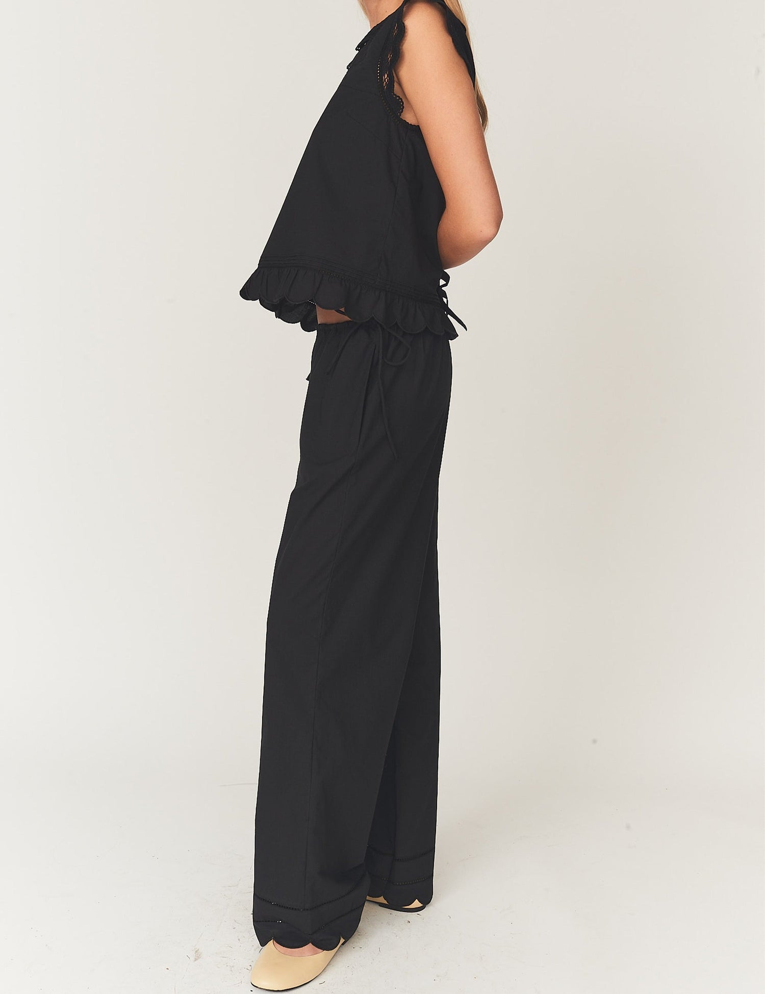The Garment-Kirsten pants black-dgallerystore