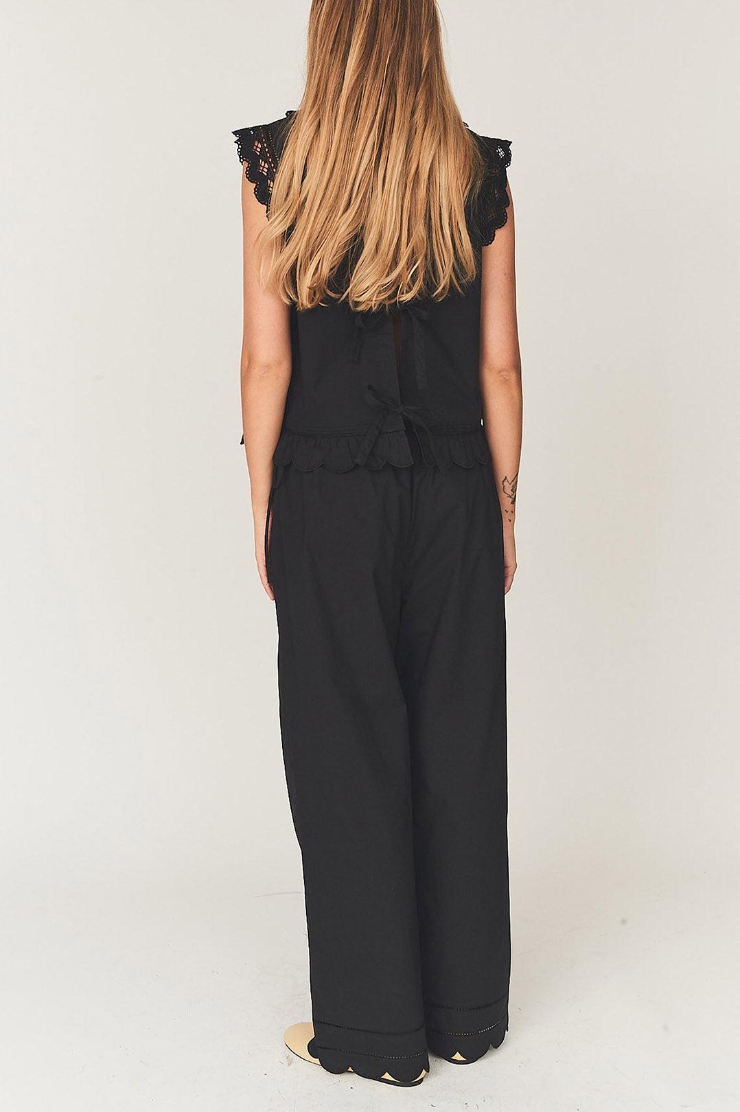 The Garment-Kirsten pants black-dgallerystore