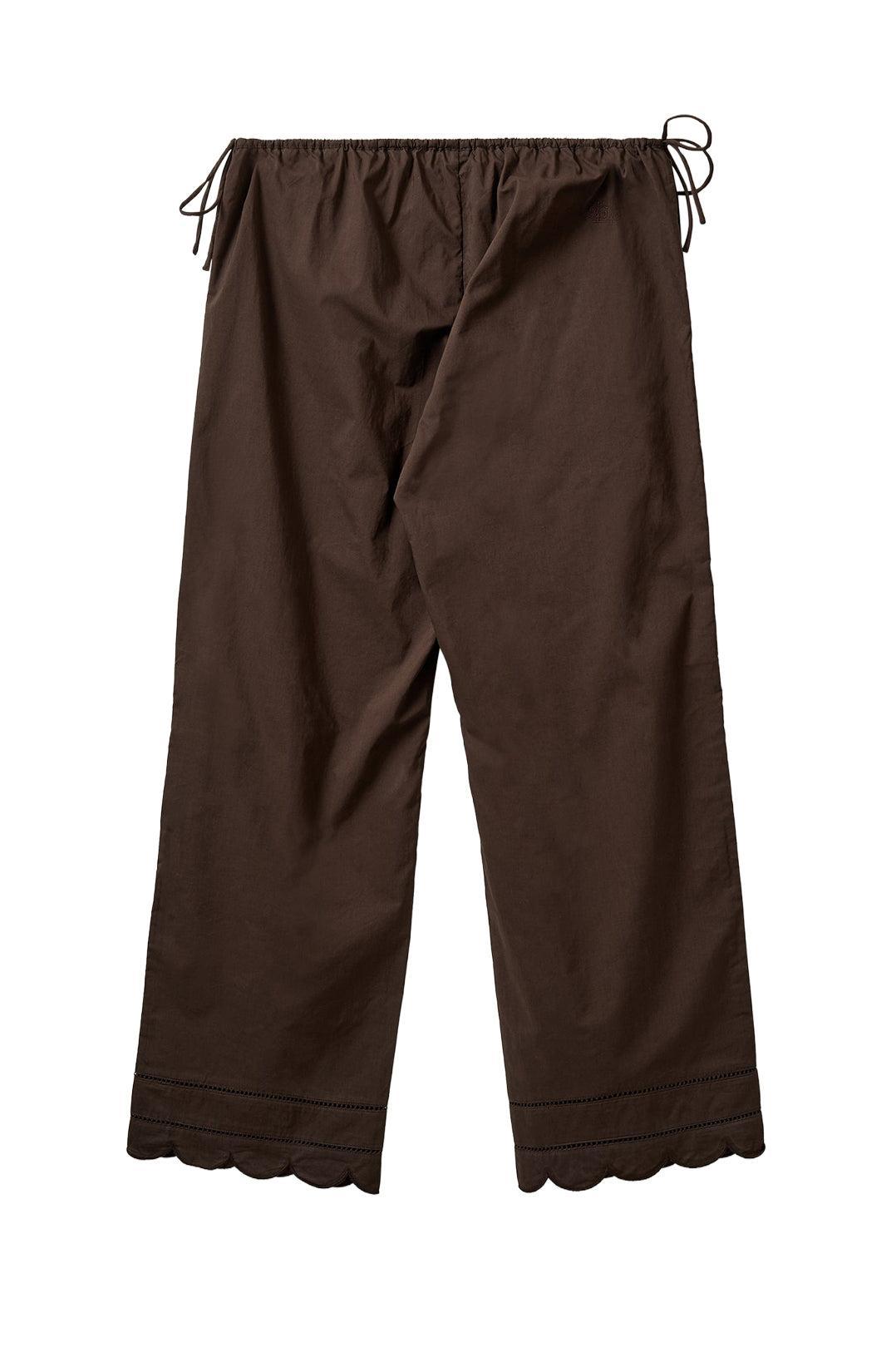 The Garment-Kirsten pants chocolate-dgallerystore