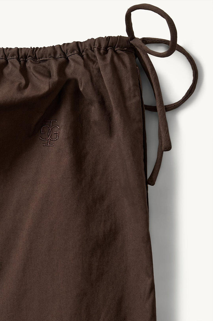 The Garment-Kirsten pants chocolate-dgallerystore
