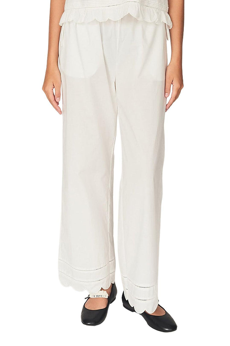 The Garment-Kirsten pants white-dgallerystore