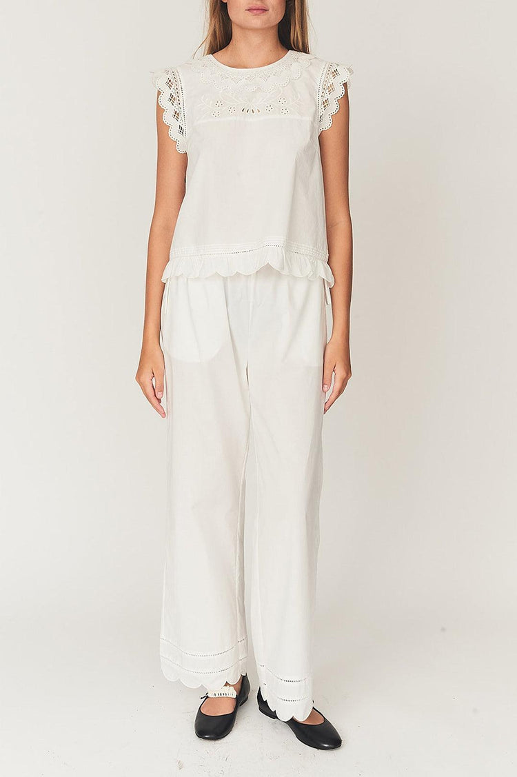 The Garment-Kirsten pants white-dgallerystore