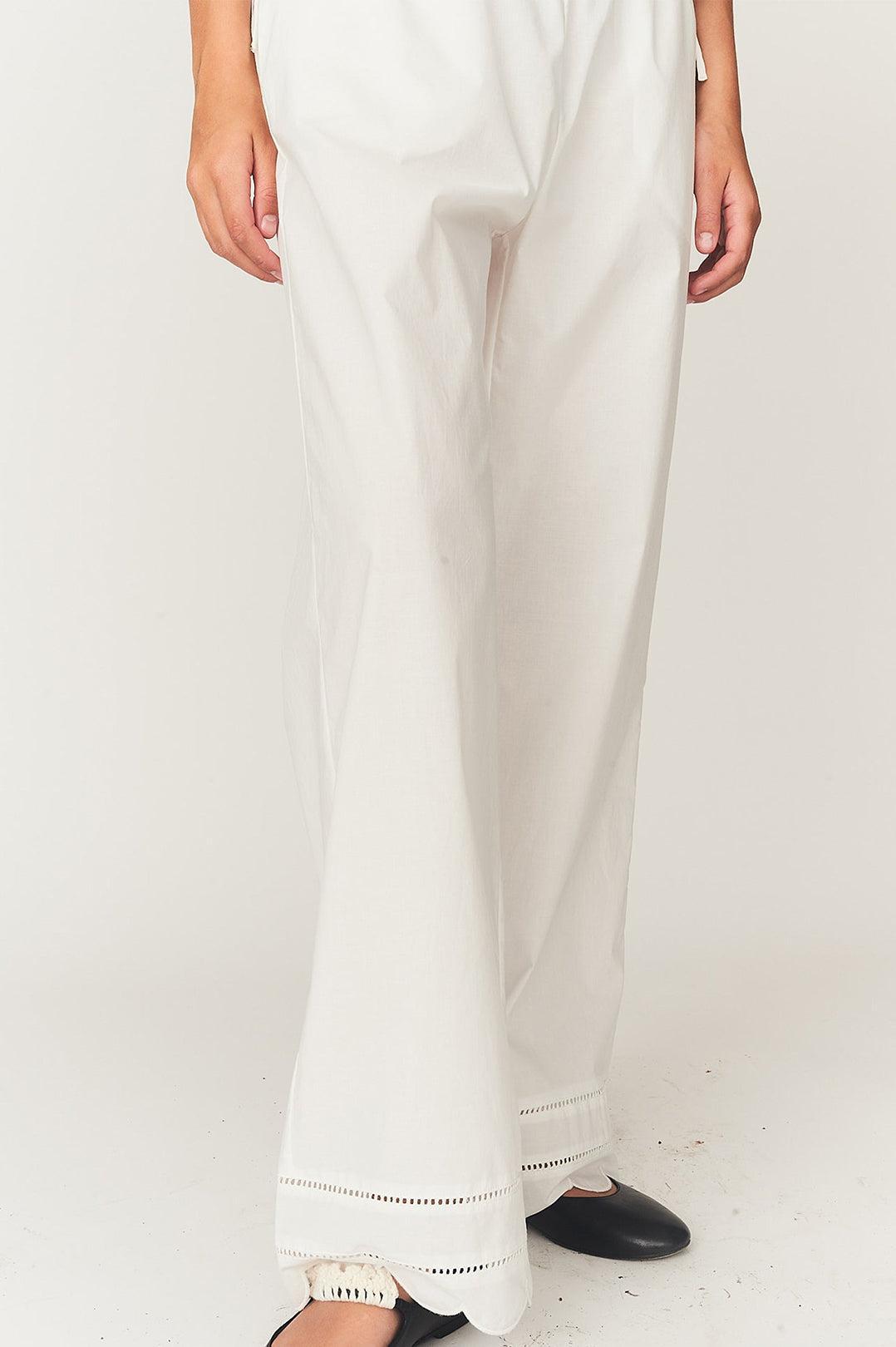 The Garment-Kirsten pants white-dgallerystore