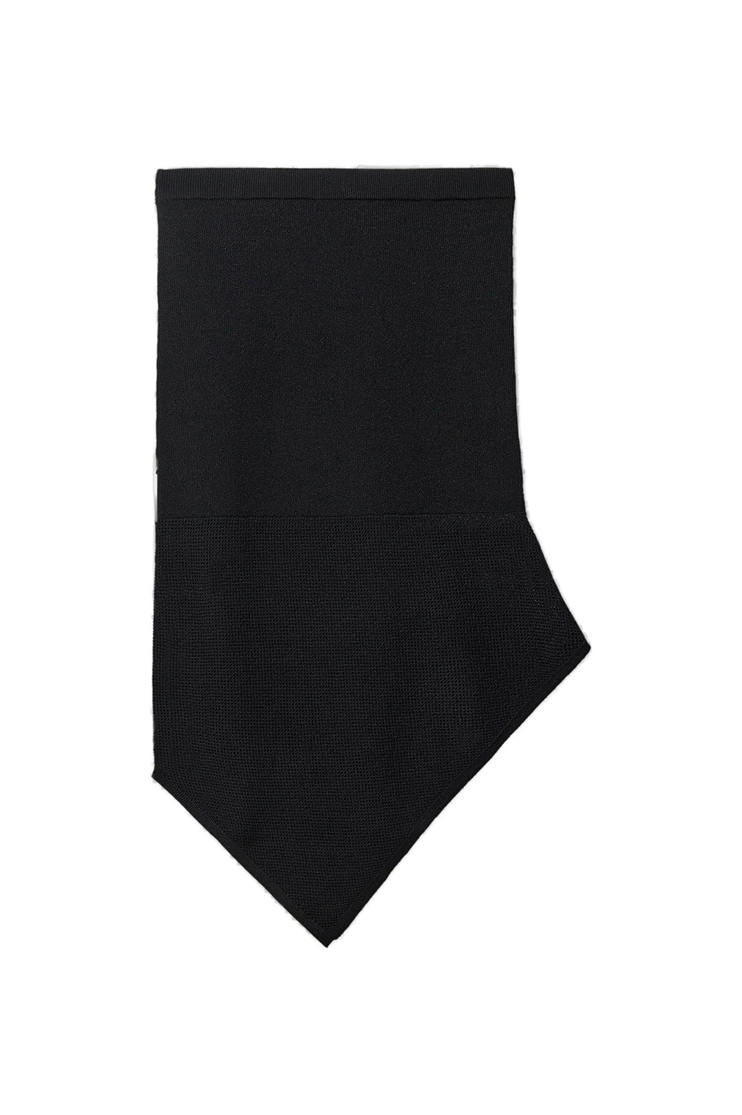 The Garment-Madison Asymmetric Skirt Black-dgallerystore
