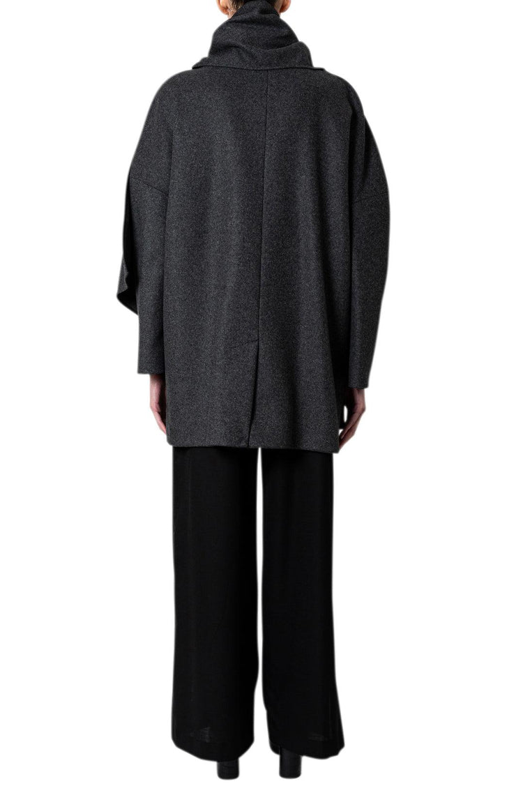 The Garment - Manhattan Drape Coat - 19705 – D___GALLERY