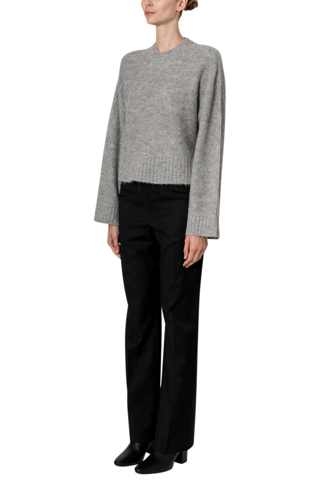 The Garment-Margrethe Slit Sweater-dgallerystore