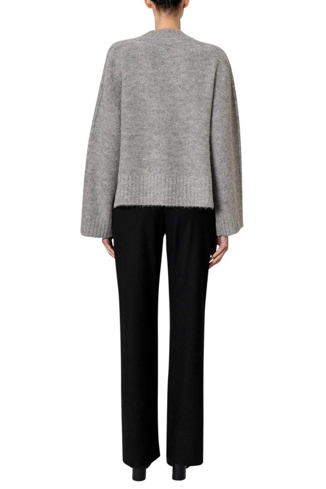 The Garment-Margrethe Slit Sweater-dgallerystore