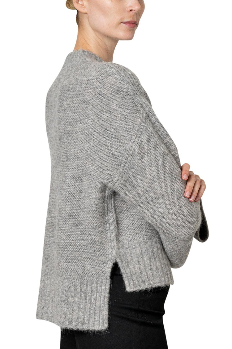 The Garment-Margrethe Slit Sweater-dgallerystore