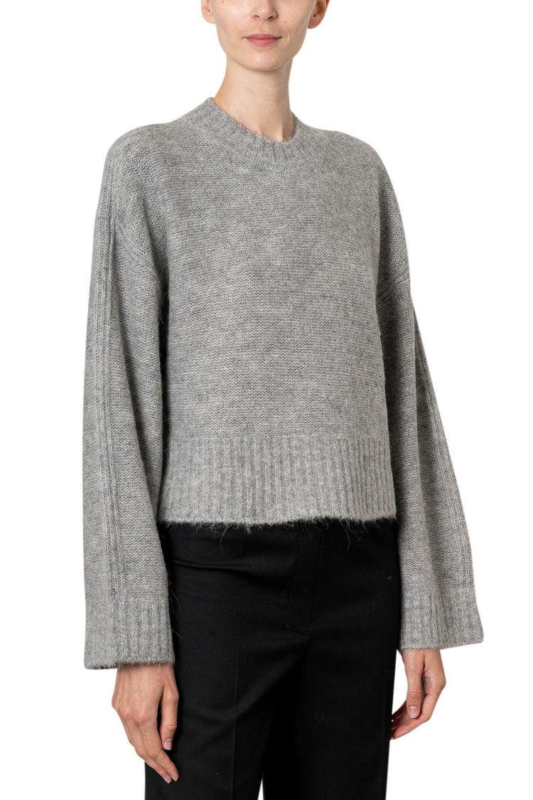 The Garment-Margrethe Slit Sweater-dgallerystore