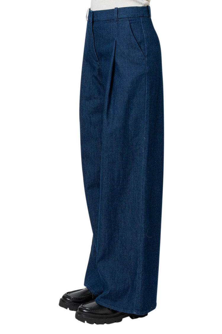 The Garment-Merci Wide Pants Dark Denim-dgallerystore