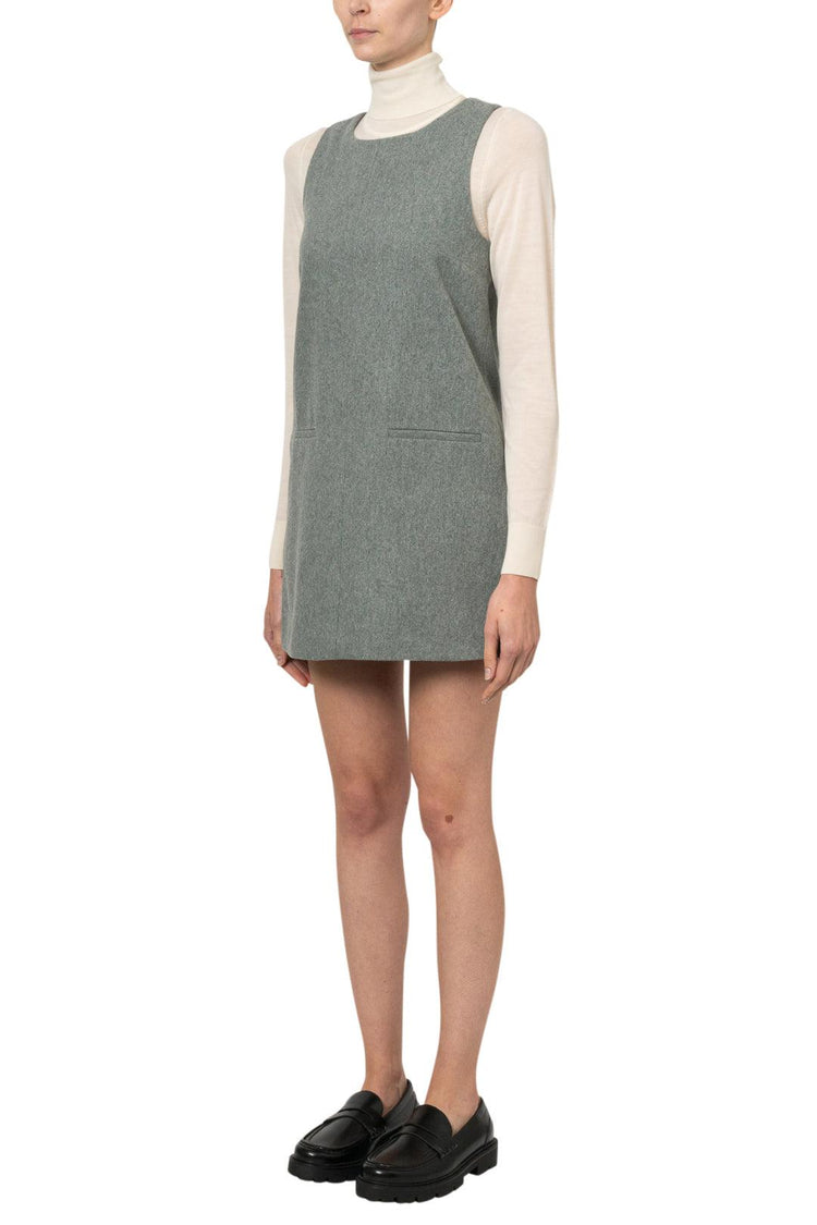 The Garment-Mille A Line Mini Dress-dgallerystore