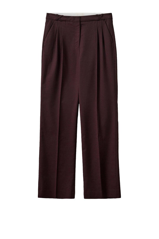 The Garment-Necchi pants burgundy-dgallerystore