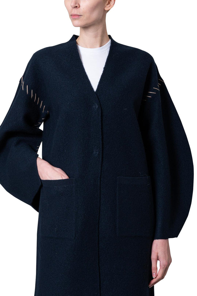 The Garment-Oslo Long Jacket-20005-dgallerystore